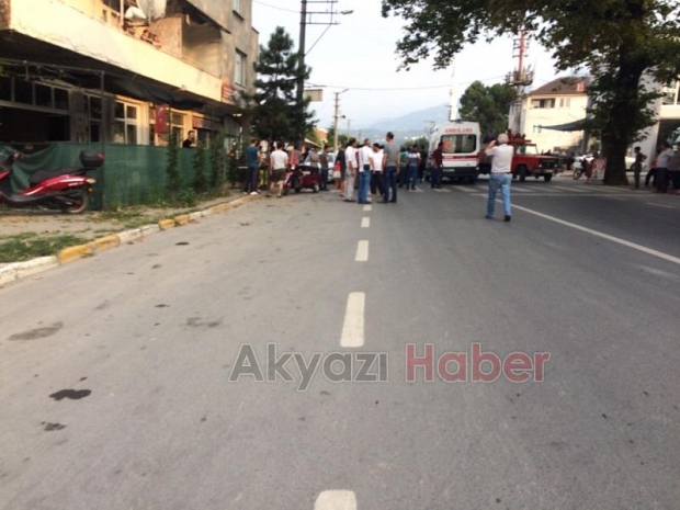 Kuzuluk’ta Trafik Kazası 