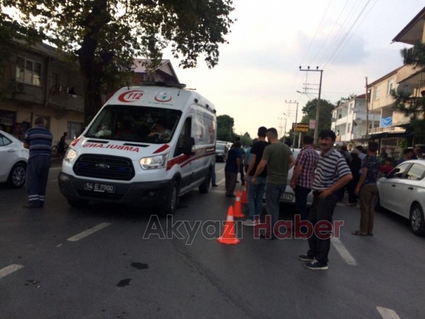 Kuzuluk’ta Trafik Kazası 