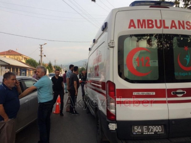 Kuzuluk’ta Trafik Kazası 