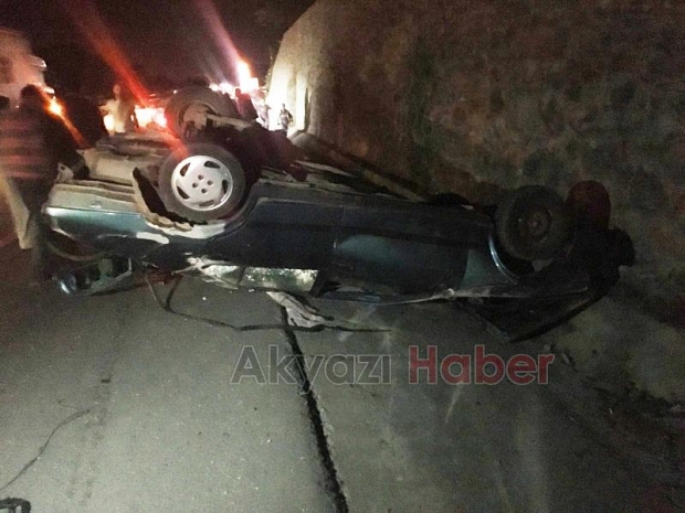 Kuzulukta Trafik Kazası 