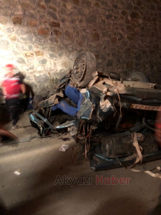 Kuzulukta Trafik Kazası 