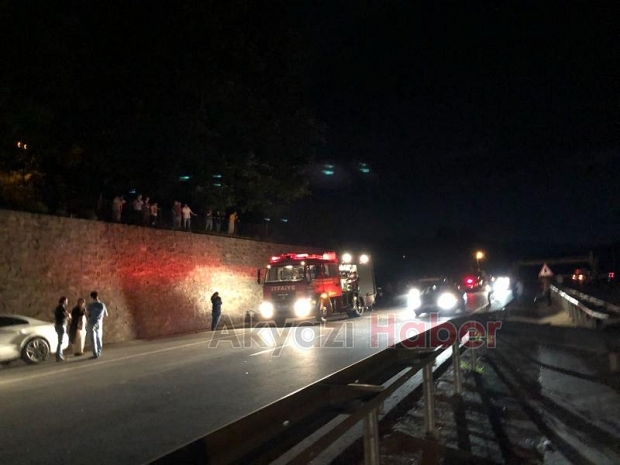 Kuzulukta Trafik Kazası 