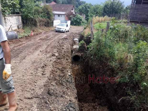 KUZULUKTA YAĞMUR SULARI KONTROL ALTINDA