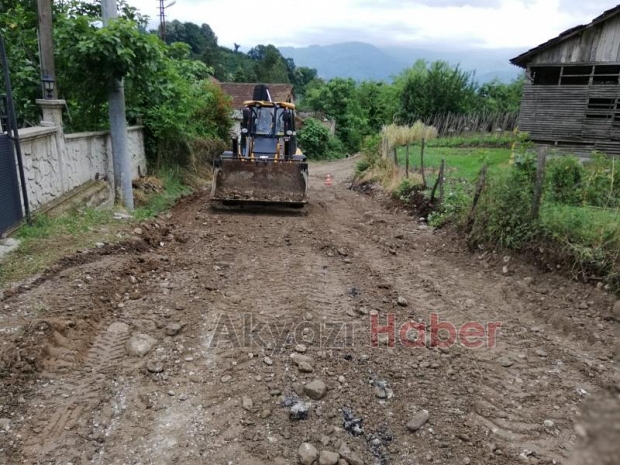 KUZULUKTA YAĞMUR SULARI KONTROL ALTINDA