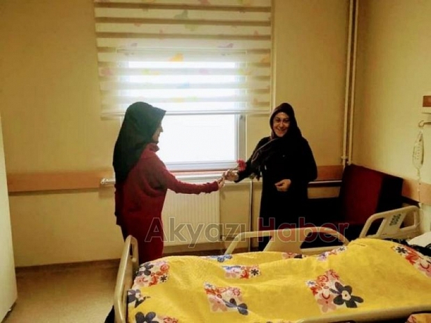 KYK öğrencilerinden anlamlı ziyaret