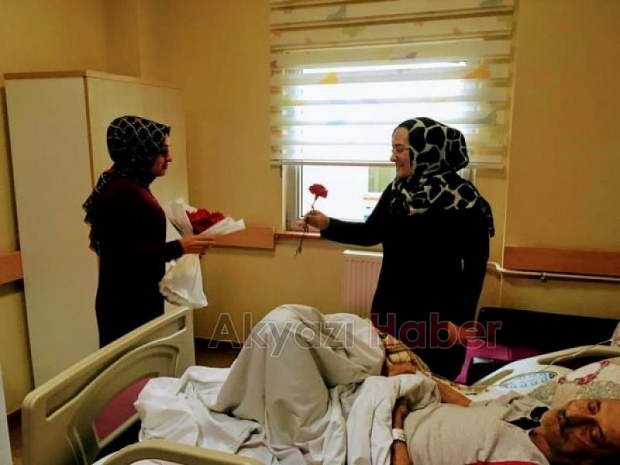 KYK öğrencilerinden anlamlı ziyaret