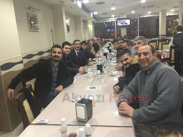 Levent Kobya ya Veda Yemeği