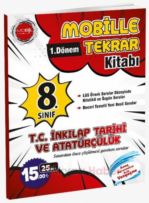 LGS Kitapları Furkan Kitap Evinde