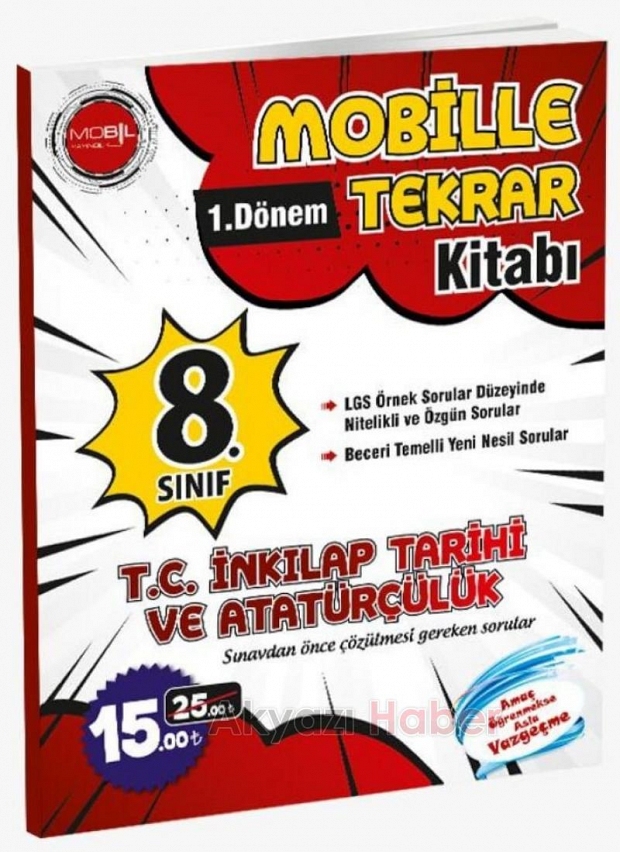 LGS Kitapları Furkan Kitap Evinde