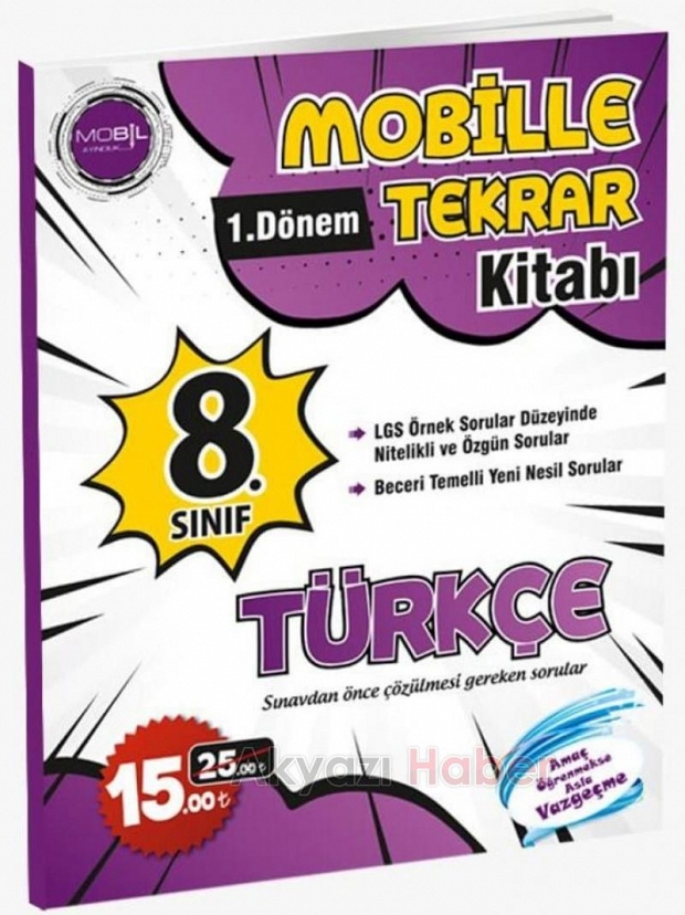 LGS Kitapları Furkan Kitap Evinde