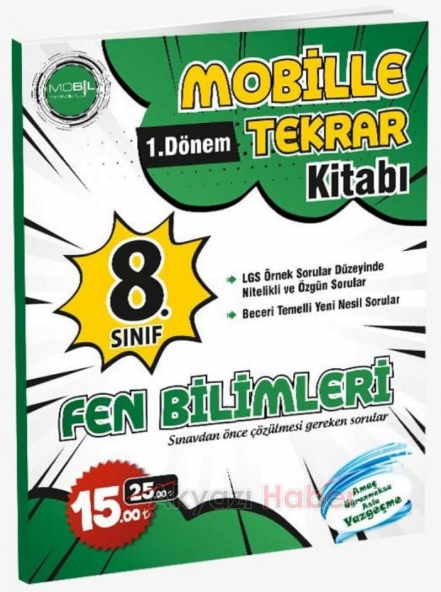 LGS Kitapları Furkan Kitap Evinde