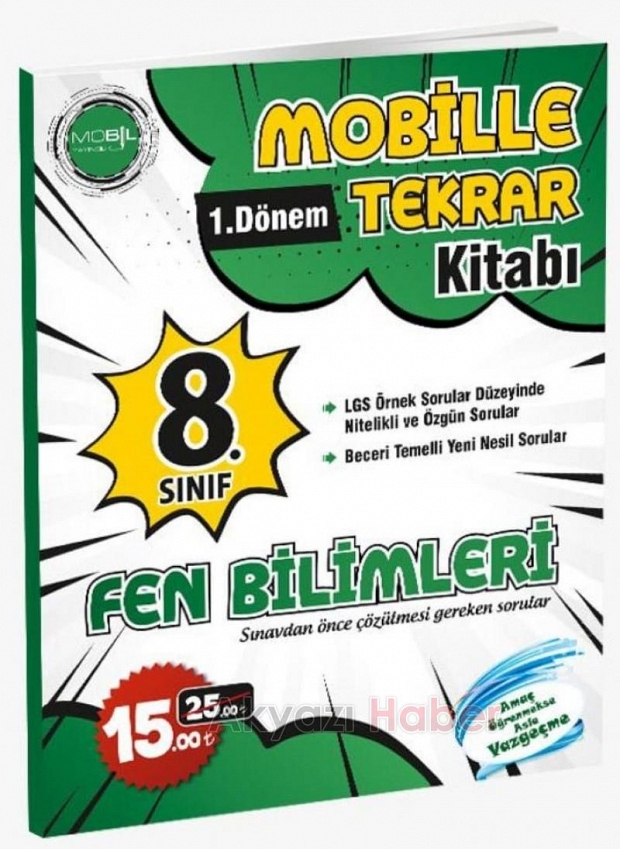 LGS Kitapları Furkan Kitap Evinde