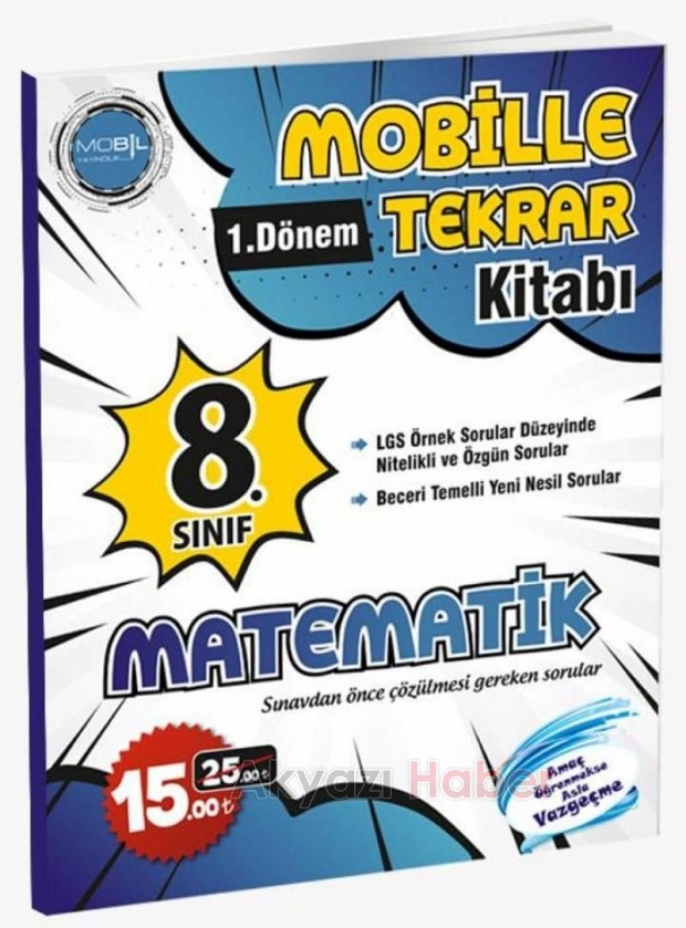 LGS Kitapları Furkan Kitap Evinde