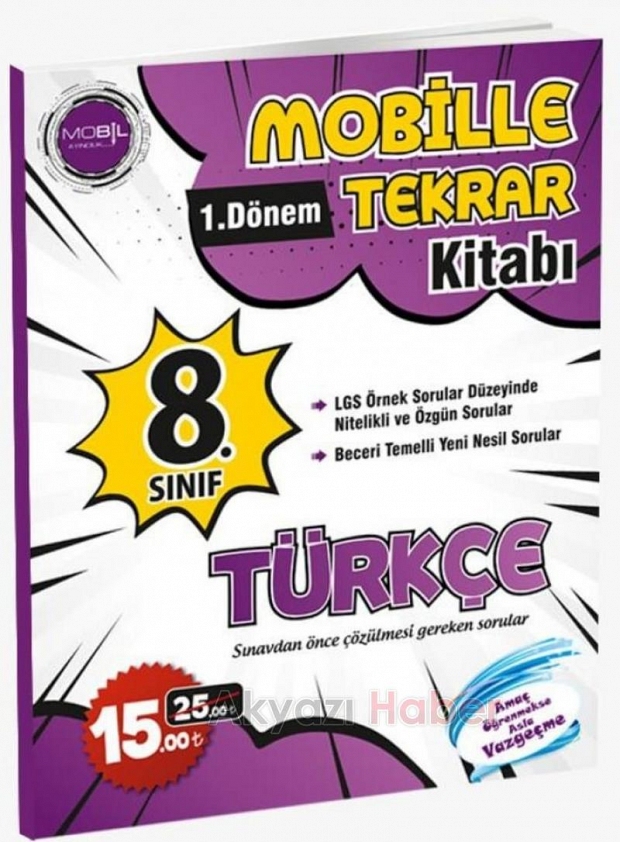 LGS Kitapları Furkan Kitap Evinde