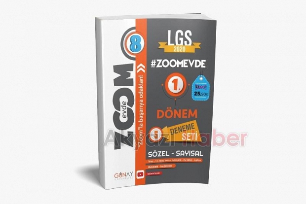 LGS Kitapları Furkan Kitap Evinde
