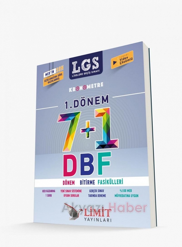 LGS Kitapları Furkan Kitap Evinde