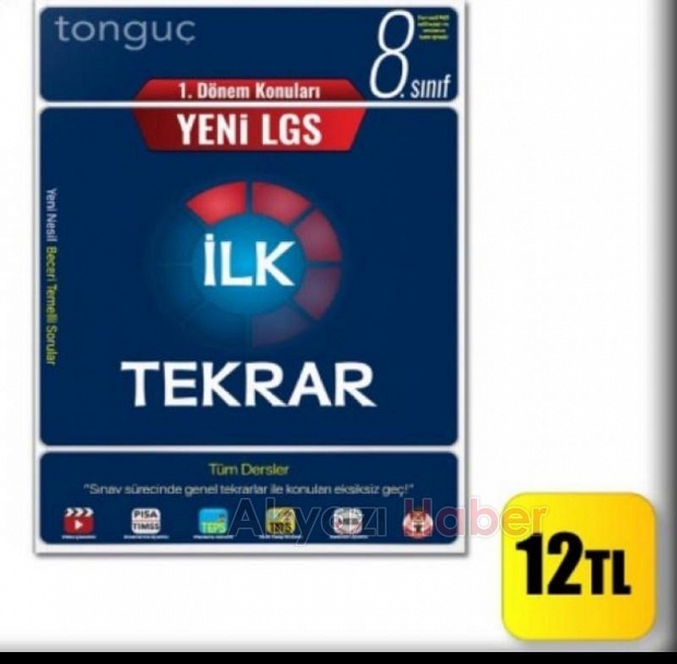 LGS Kitapları Furkan Kitap Evinde