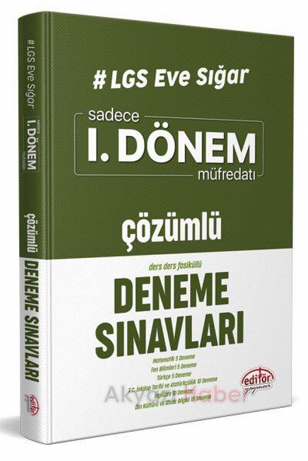 LGS Kitapları Furkan Kitap Evinde