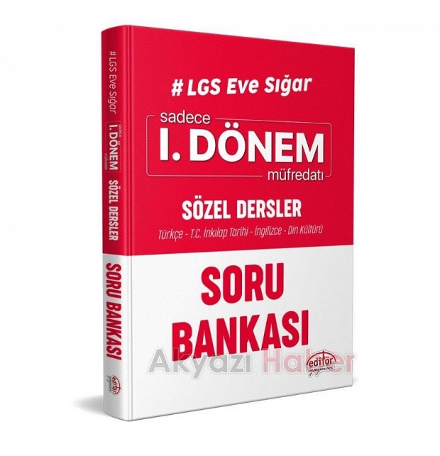 LGS Kitapları Furkan Kitap Evinde
