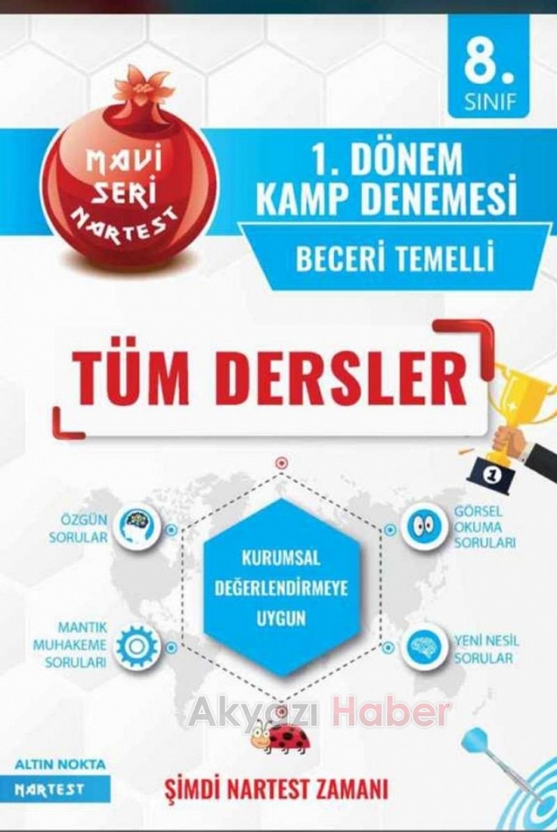 LGS Kitapları Furkan Kitap Evinde