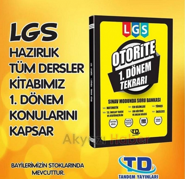 LGS Kitapları Furkan Kitap Evinde