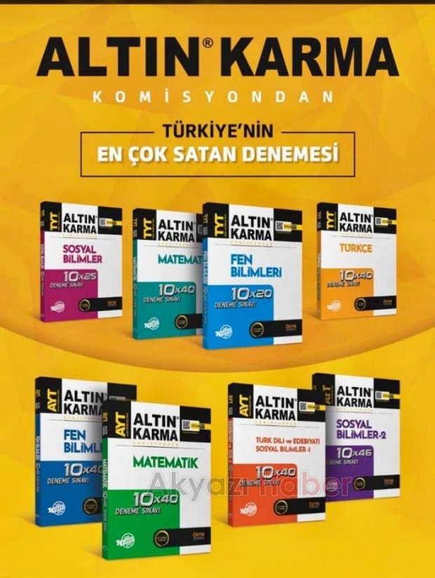 LGS Kitapları Furkan Kitap Evinde