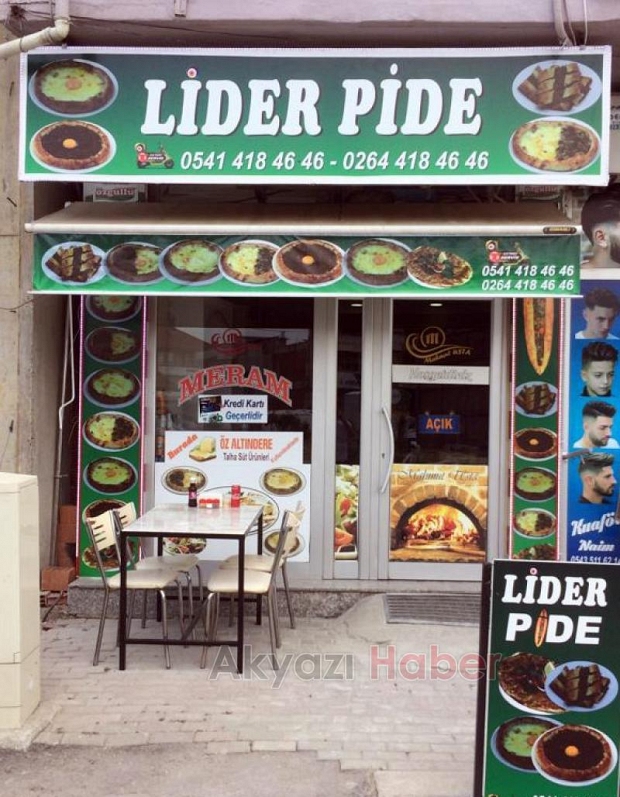 Lider Pide Kızılay Meydanında