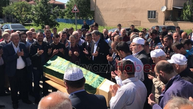 Lokantacı Ali Yıldırım Dualar ile Defnedildi