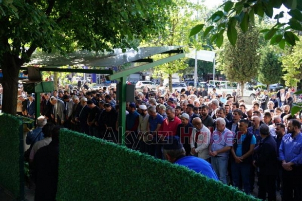 Lokantacı Ali Yıldırım Dualar ile Defnedildi