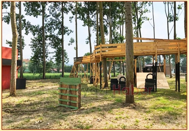 Macera Park Sakarya ile Paintball Akyazı da