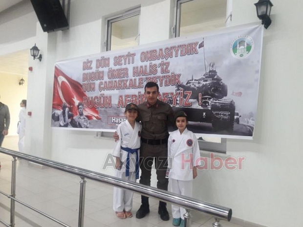 Madalyalar Mehmetçikler İçin