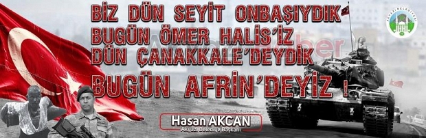 Madalyalar Mehmetçikler İçin