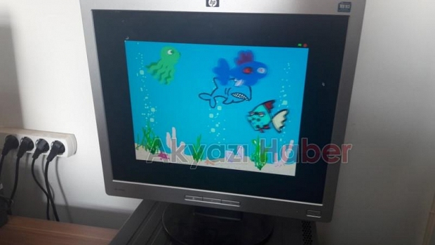 MADANOĞLU ORTAOKULU AVRUPA KODLAMA ETKİNLİĞİNE KATILDI