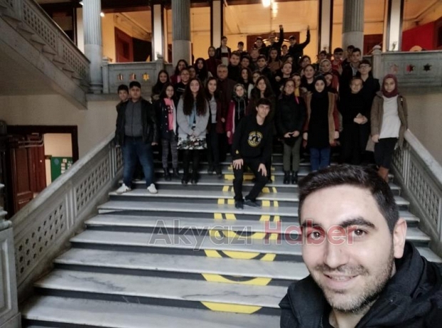 Madanoğlu Ortaokulu Tanıtım Gezisinde