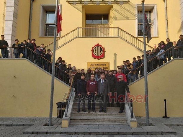 Madanoğlu Ortaokulu Tanıtım Gezisinde