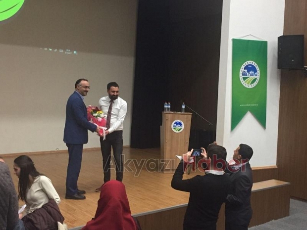 MADANOĞLU ORTAOKULUNDA SEMİNER DÜZENLENDİ
