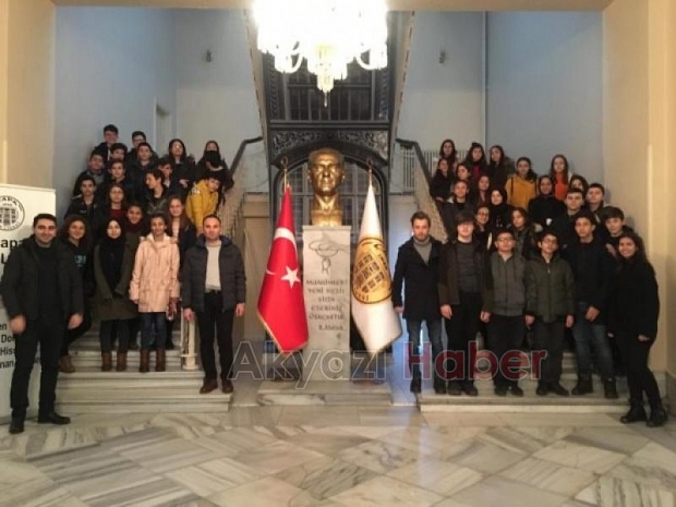 MADANOĞLU ORTAOKULUNDAN ALIŞILMIŞIN DIŞINDA BİR GEZİ