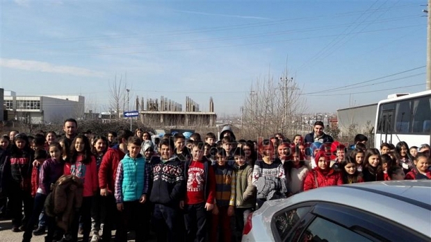 Madanoğlu Ortaokulundan Öğrencilerine Sinema Etkinliği