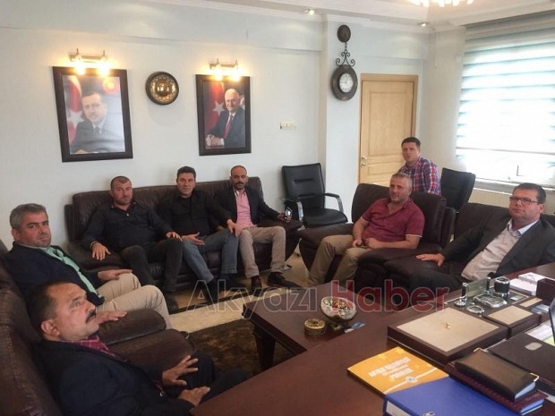 MADENİ SANATKÂRLAR ODASINDAN BAŞKAN AKCAN'A  ZiYARET