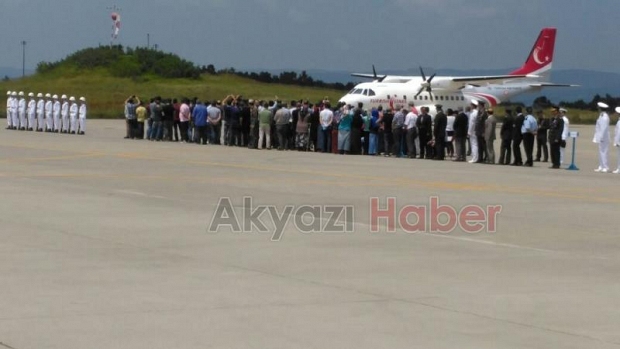 Makam Aracını Şehit Ailesine Tahsis Etti