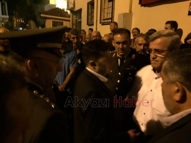 Makam Aracını Şehit Ailesine Tahsis Etti
