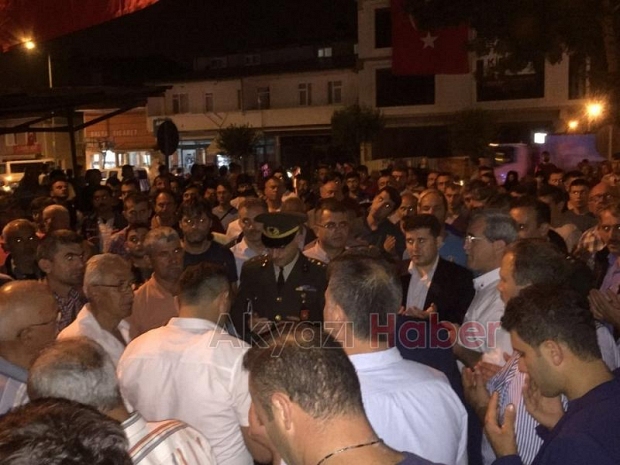 Makam Aracını Şehit Ailesine Tahsis Etti