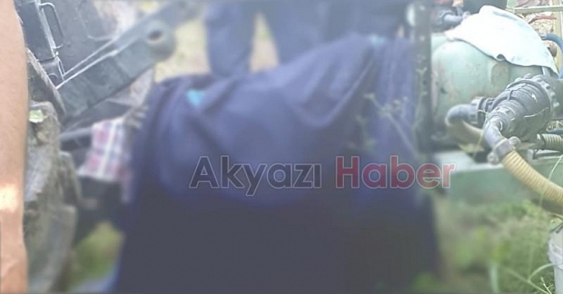 Makine miline elbisesini kaptıran kadın öldü
