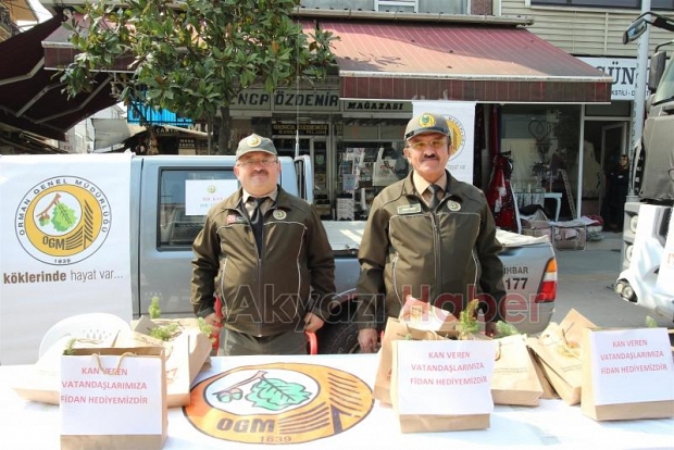 Malazgirt Ruhuyla Akyazı da 1071 Kahramana Teşekkürler