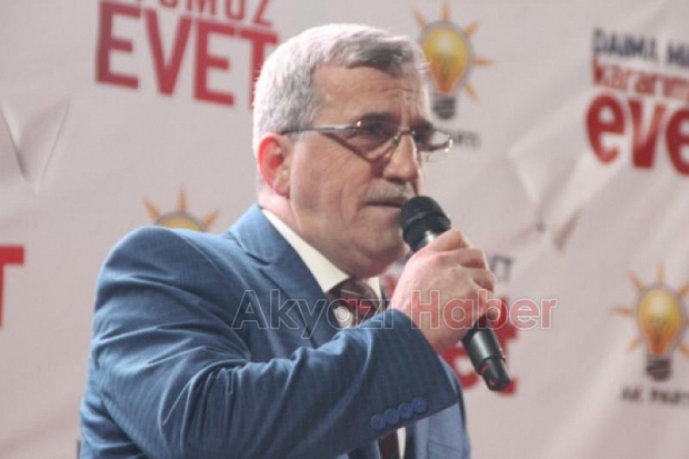 Maliye Bakanı Naci Ağbal Akyazı da 