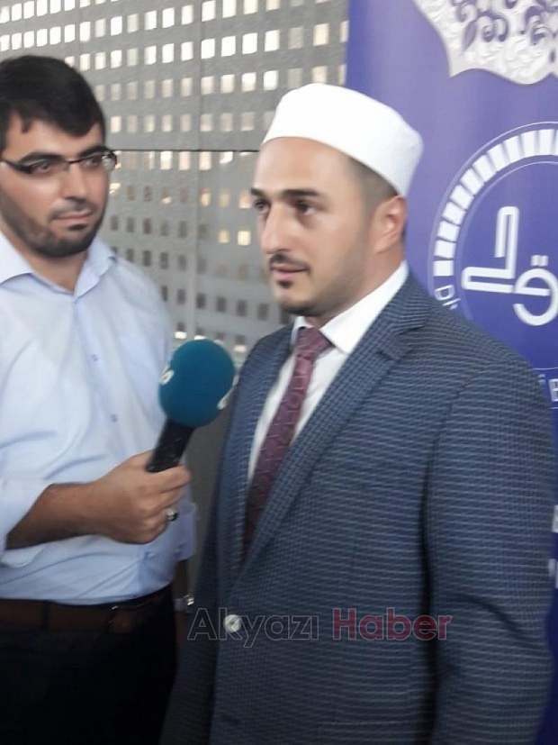 Marmaranın en güzel Ezan okuyanı seçildi