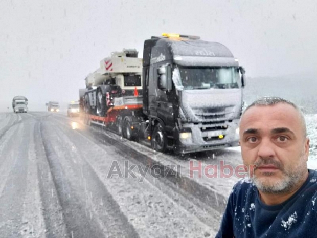 Mayıs sonunda kar sürprizi!