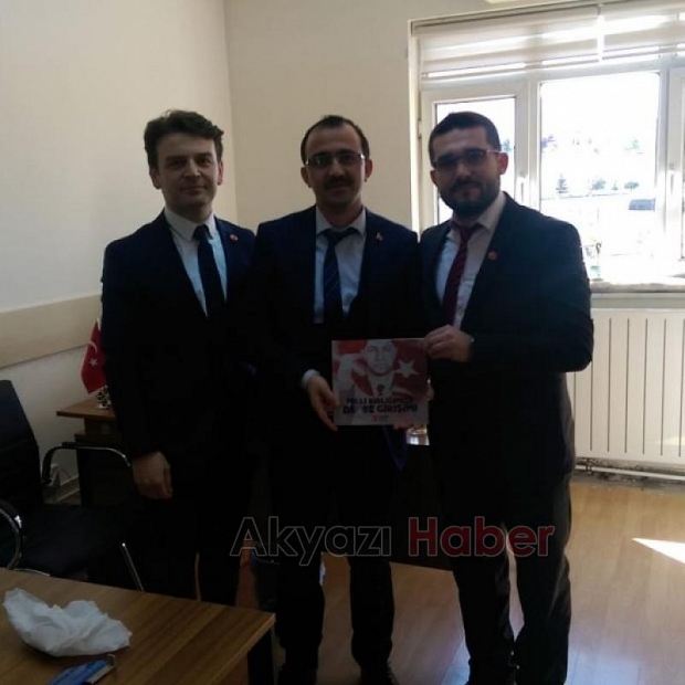 MBD AKYAZI TEŞKiLATINDAN  ANKARA ÇIKARMASI