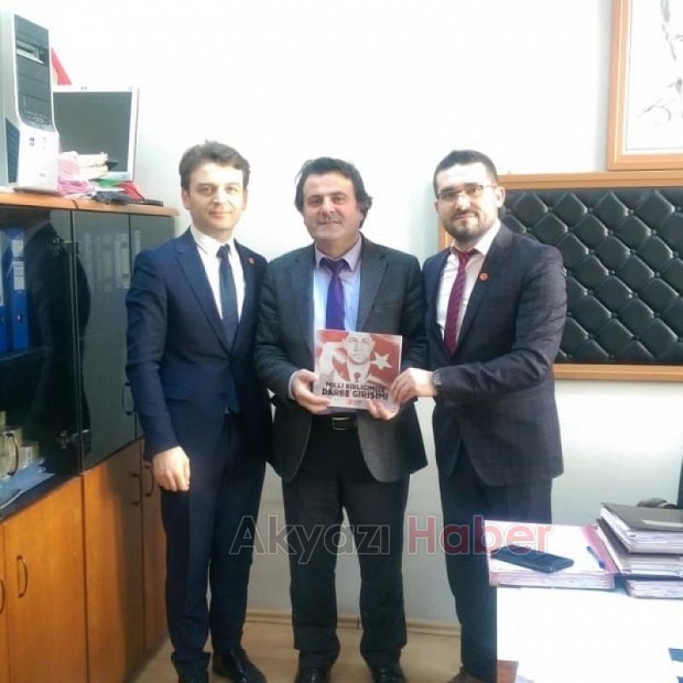 MBD AKYAZI TEŞKiLATINDAN  ANKARA ÇIKARMASI