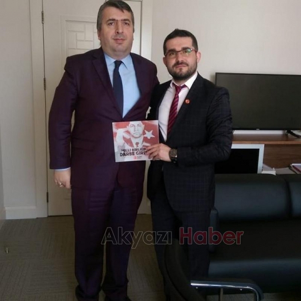 MBD AKYAZI TEŞKiLATINDAN  ANKARA ÇIKARMASI